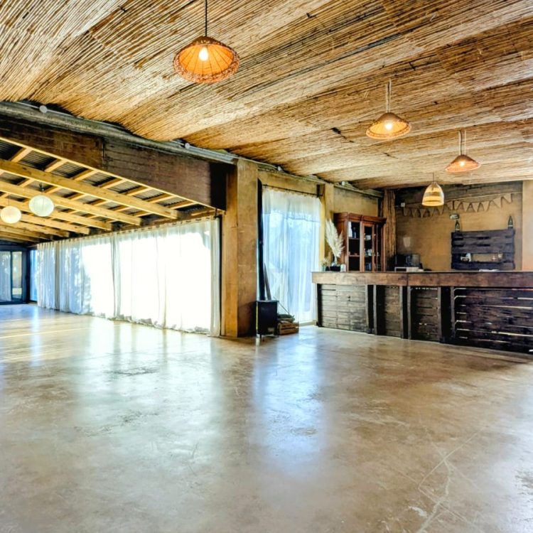 Vista general de la sala